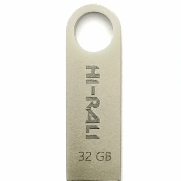 USB флешка Hi-Rali Shuttle 32GB металл для хранения и переноса данных - Фото 1 USB флешка Hi-Rali Shuttle 32GB металл для хранения и переноса данных - изображение 1