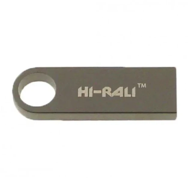 USB флешка Hi-Rali Shuttle 32GB металл для хранения и переноса данных - Фото 3 USB флешка Hi-Rali Shuttle 32GB металл для хранения и переноса данных - изображение 3