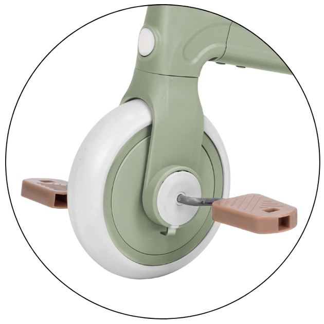 Біговел Petite&Mars Bingo 3 в 1 Зелений (614877) (8596202017820) - зображення 10