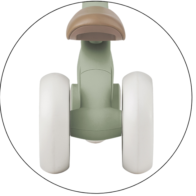 Біговел Petite&Mars Bingo 3 в 1 Зелений (614877) (8596202017820) - зображення 12