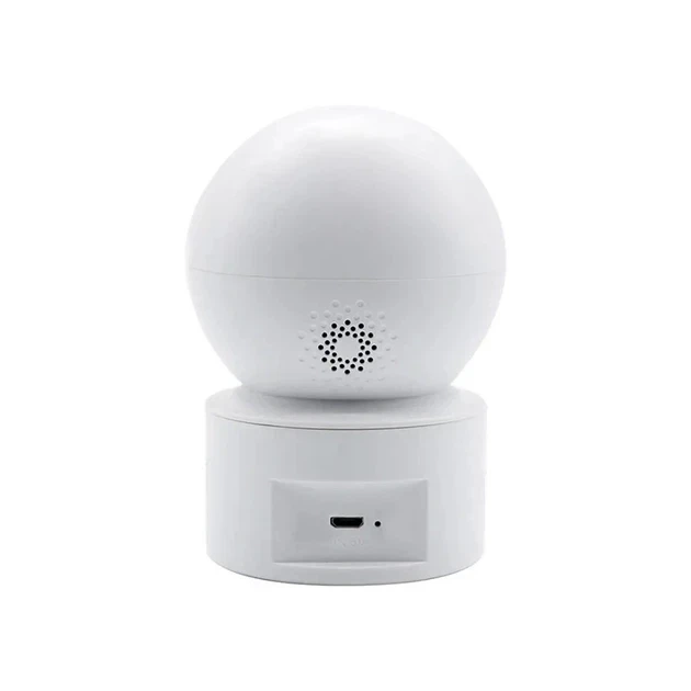 Смарт камера 3MP 2304х1296 Wi-Fi двухсторонняя связь для дома и офиса XO CR01 Белый - Фото 4 Смарт камера 3MP 2304х1296 Wi-Fi двухсторонняя связь для дома и офиса XO CR01 Белый - изображение 4