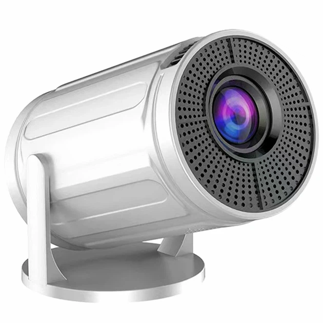 Проектор FIRE 408 HD 120ANSI 1280x720 Wi-Fi Bluetooth белый для домашнего кинотеатра диагональ 20-100 дюймов - изображение 2