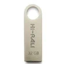 USB флешка Hi-Rali Shuttle 32GB черный металл для хранения данных USB 2.0 - Фото 6 USB флешка Hi-Rali Shuttle 32GB черный металл для хранения данных USB 2.0 - изображение 6