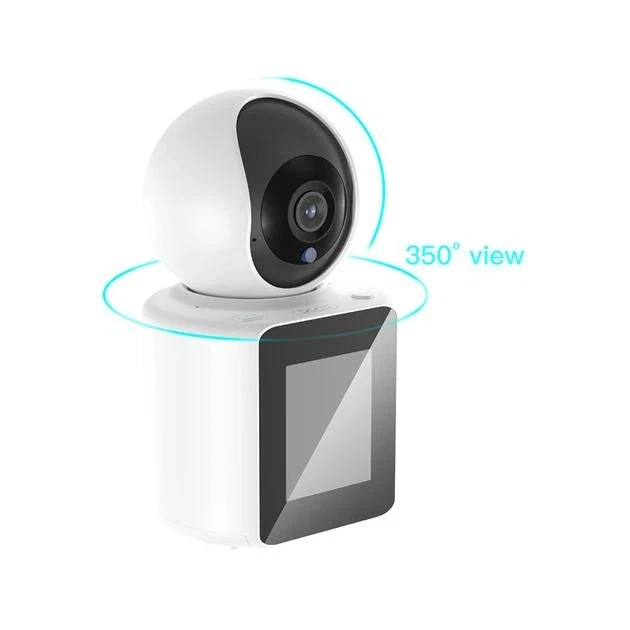 Смарт камера Two-Way Video 1080FHD с двухсторонней связью Wi-Fi белая модель XO CR03 - Фото 4 Смарт камера Two-Way Video 1080FHD с двухсторонней связью Wi-Fi белая модель XO CR03 - изображение 4