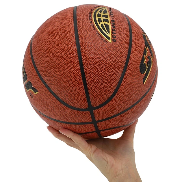 Мяч баскетбольный Star Athlete BB4307 №7 Оранжевый (57623077) - изображение 5
