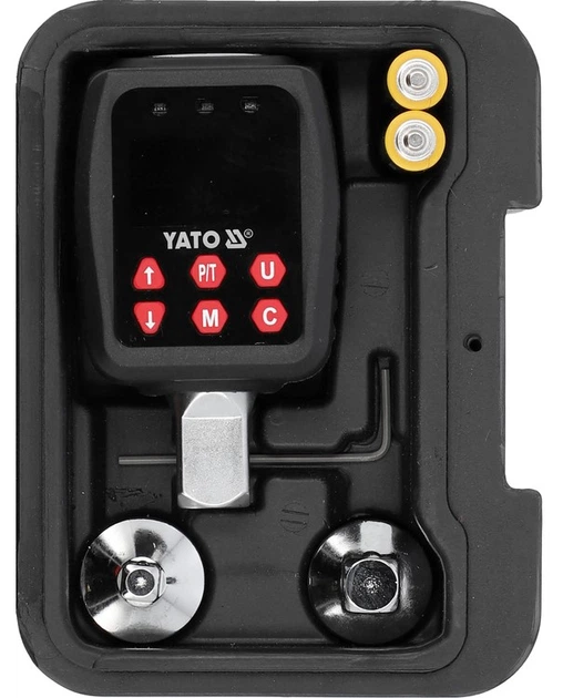 Adapter dynamometryczny Yato YT-07535 1/2 10-200 Nm (5906083081613) - obraz 4