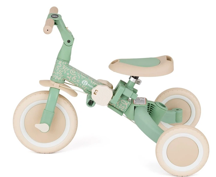 Біговел Petite&Mars 5 в 1 Turbo / Green Twist (613480) (8596202017516) - зображення 6