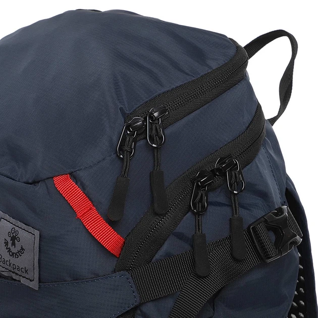 Рюкзак спортивный 4Monster Lightweight Durable T-HKB 28 л Синий (39622004) - изображение 7