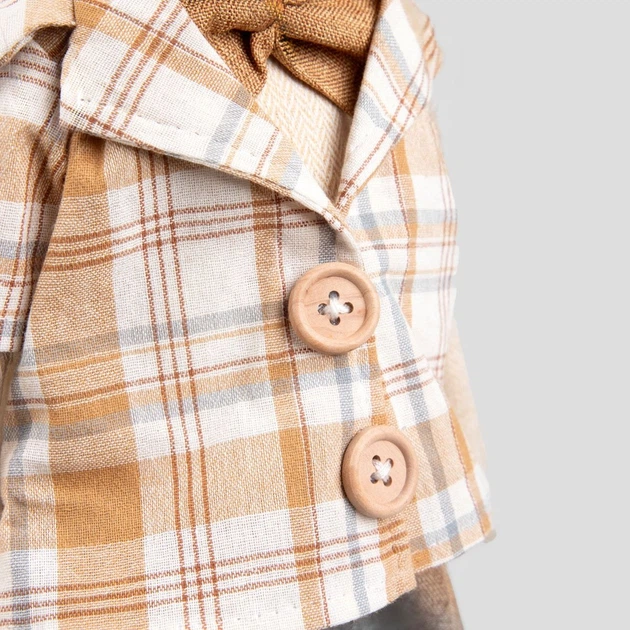 Фігурка Homla Lupe заєць на телескопічних ніжках хлопчик 68 см (5904183877655) - зображення 6