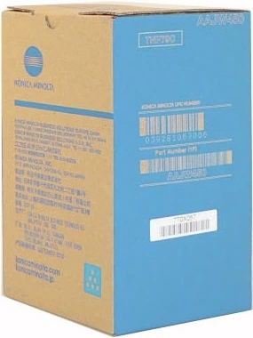 Тонер Konica Minolta Toner AAJW452 / TNP80C Cyan (MINT80C) - зображення 1