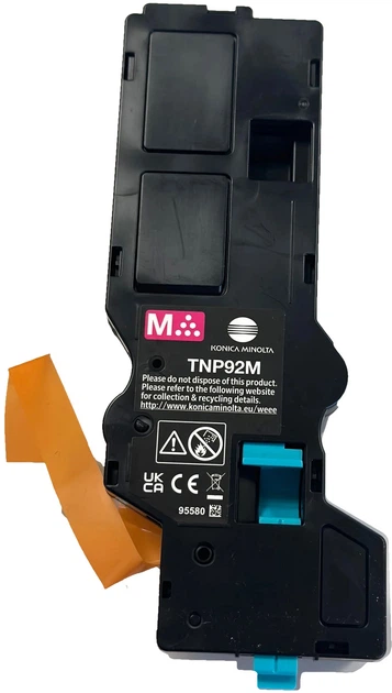 Toner Konica Minolta Toner AE1Y350 / TNP92M Magenta (MINT92M) - obraz 2