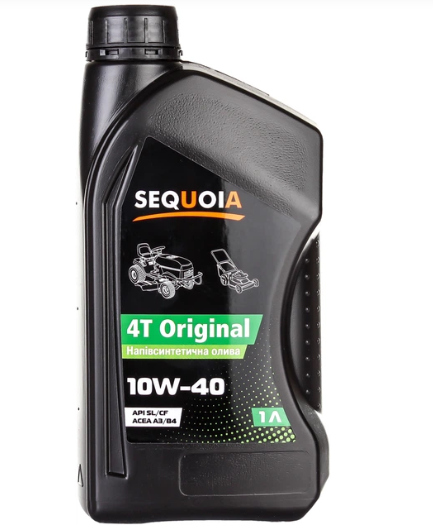 Оливи моторні SEQUOIA 4T-Original(10W40) - Фото 1 Оливи моторні SEQUOIA 4T-Original(10W40) - зображення 1