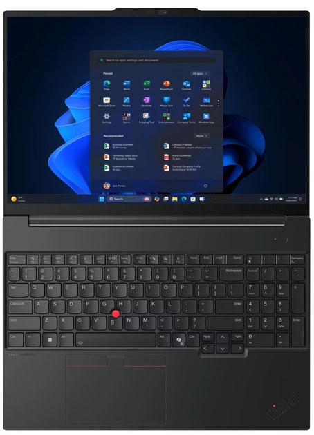 Ноутбук Lenovo ThinkPad E16 G3 (21ST005FMH) Black - зображення 6