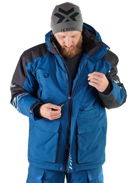 Костюм зимовий мембранний Norfin Tornado Pro Magnet (409104-XL) - изображение 6