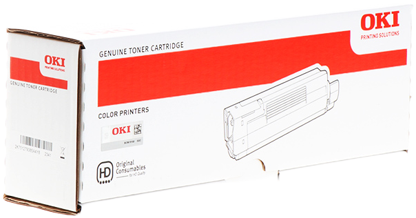 Toner OKI Toner 43381905 Yellow (OKIT5600Y) - obraz 1