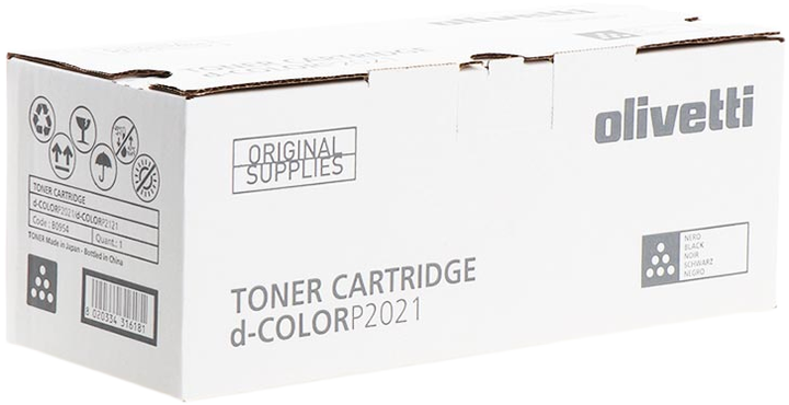 Toner Olivetti Toner B0954 Black (OLIT2021BK) - obraz 1