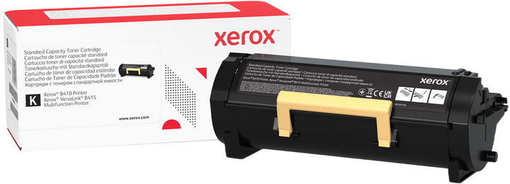 Тонер-картридж Xerox Toner B 410/006R04725 Black (XERTB410BK) - зображення 1