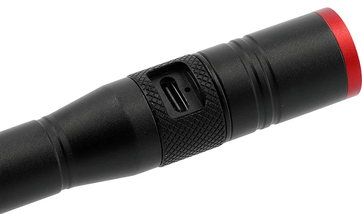 Акумуляторний ліхтар Yato YT-085144 інспекційний у формі ручки 500 лм (5906083128851) - зображення 6