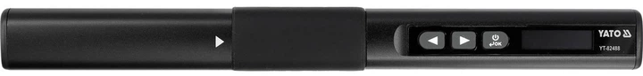 Портативний цифровий паяльник Yato YT-82488 OLED T12 USB-C PD (5906083123238) - зображення 6