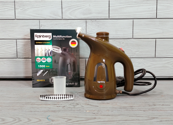 Отпариватель ручной Rainberg RB-6313 1500W - изображение 2