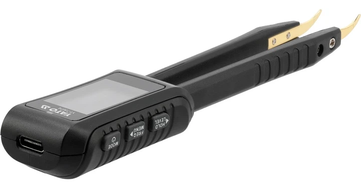 Вимірювач-пінцет Yato YT-73074 LCR з OLED-дисплеєм (5906083123245) - зображення 3