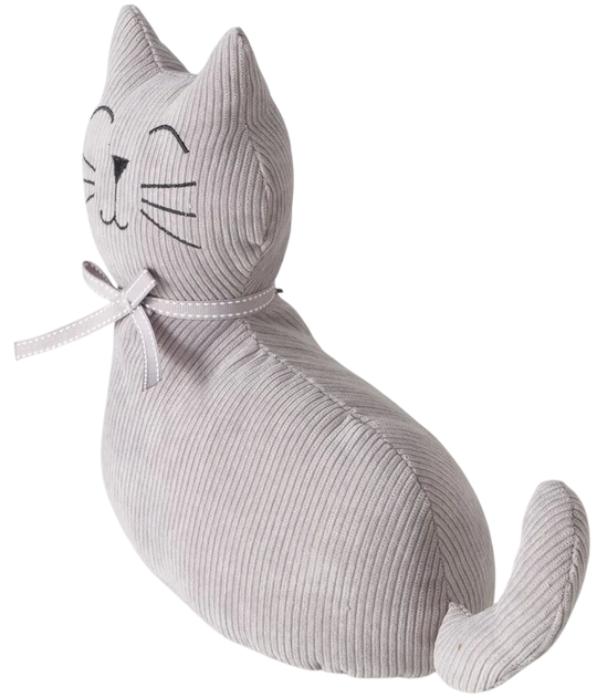 Дверний стопер Boltze FIDO котик Сірий (5902973457100) - зображення 2