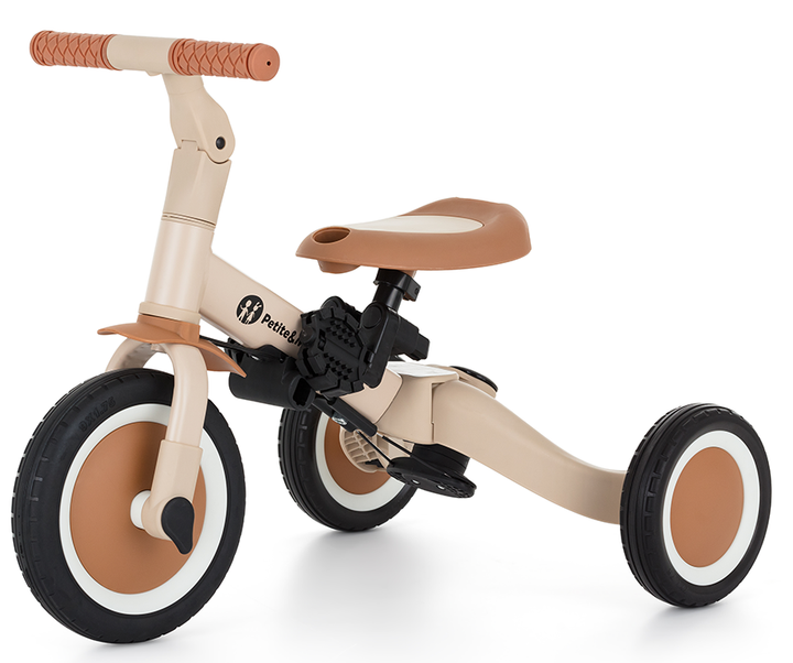 Біговел Petite&Mars 5 в 1 Turbo / Desert Sand (613818) (8596202008958) - зображення 1