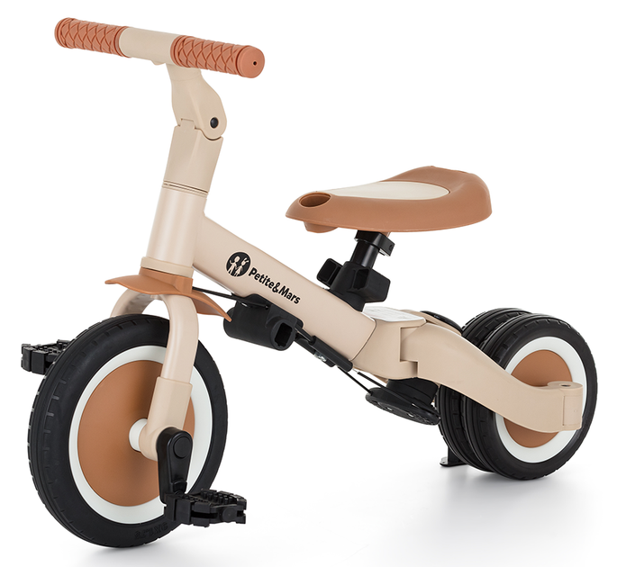 Біговел Petite&Mars 5 в 1 Turbo / Desert Sand (613818) (8596202008958) - зображення 8