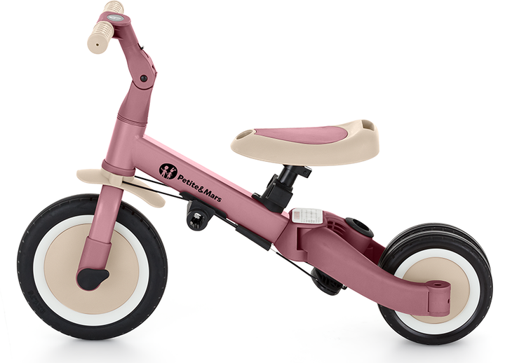 Біговел Petite&Mars 5 в 1 Turbo / Dusty Rose (613821) (8596202015499) - зображення 4