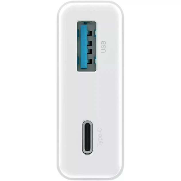 Зарядное устройство Proove Proove Slender 45W (Type-C + USB) white (WCSL45110002) - изображение 8