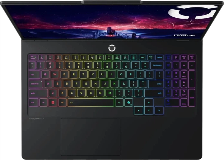 Laptop Lenovo Legion Pro 5 16AFR10 (83F2001FPB) Eclipse Black - obraz 4