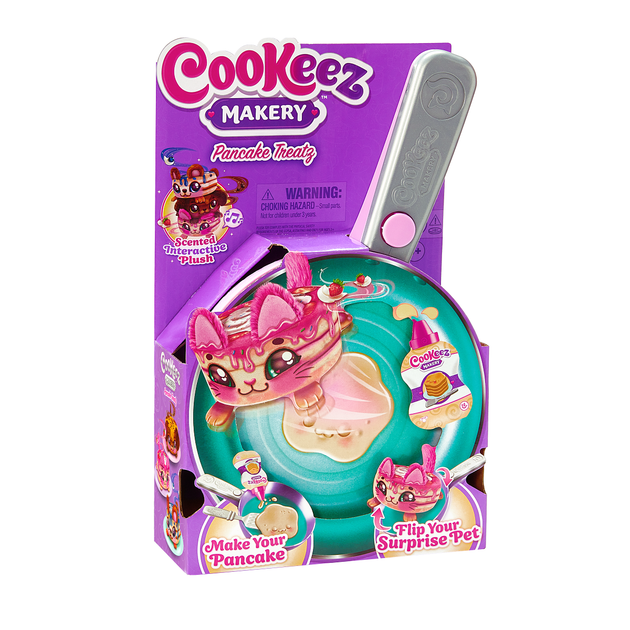 Cookies Makery Інтерактивна іграшка Чарівна пательня - Панкейк (23508) - Фото 1 Cookies Makery Інтерактивна іграшка Чарівна пательня - Панкейк (23508) - изображение 1
