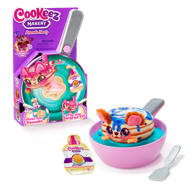 Cookies Makery Інтерактивна іграшка Чарівна пательня - Панкейк (23508) - Фото 2 Cookies Makery Інтерактивна іграшка Чарівна пательня - Панкейк (23508) - изображение 2