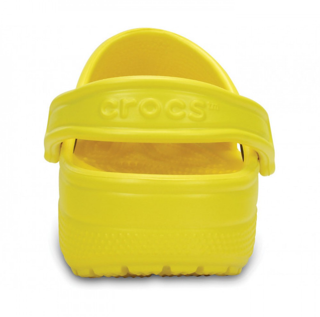 Крокси Сабо Crocs Classic Clog Yellow 37 M5/W7 23см - Фото 4 Крокси Сабо Crocs Classic Clog Yellow 37 M5/W7 23см - изображение 4