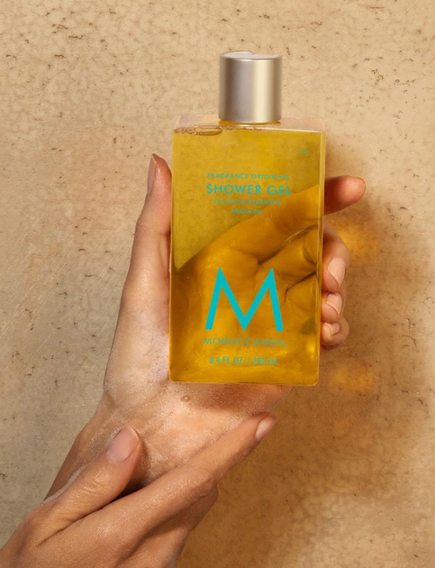 Гель для душу Moroccanoil Shower Gel Bergamote Fraiche, 250 мл - Фото 2 Гель для душу Moroccanoil Shower Gel Bergamote Fraiche, 250 мл - изображение 2