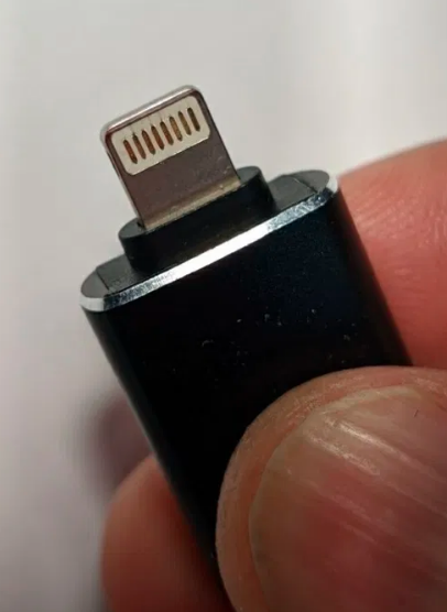 Адаптер перехідник OTG iOS iPhone iPad c USB флеш на Lightning айфон Чорний - Фото 10 Адаптер перехідник OTG iOS iPhone iPad c USB флеш на Lightning айфон Чорний - изображение 10