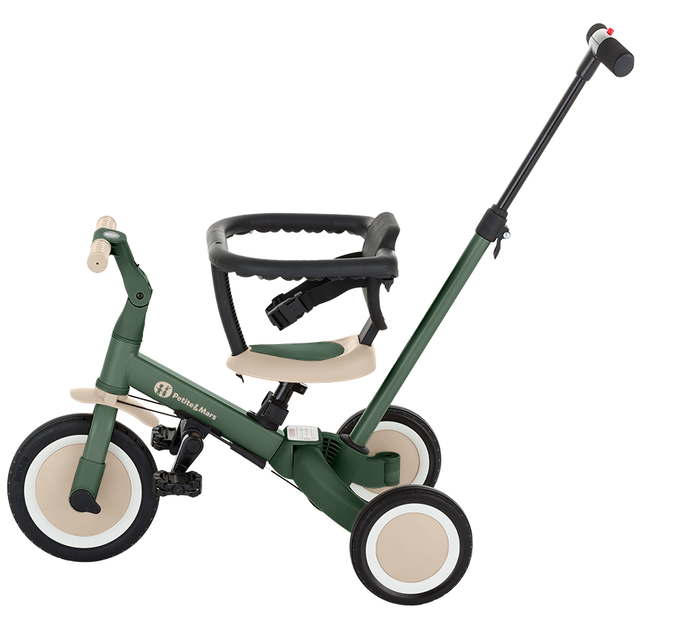 Біговел Petite&Mars 5 в 1 Turbo / Misty Green (613817) (8596202008941) - зображення 2