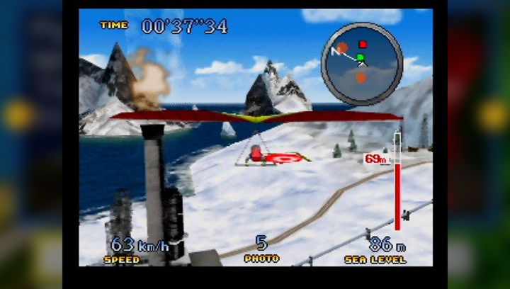 Игра Nintendo N64 Pilotwings 64 Europe Английская Версия Только Картридж Б/У - изображение 4