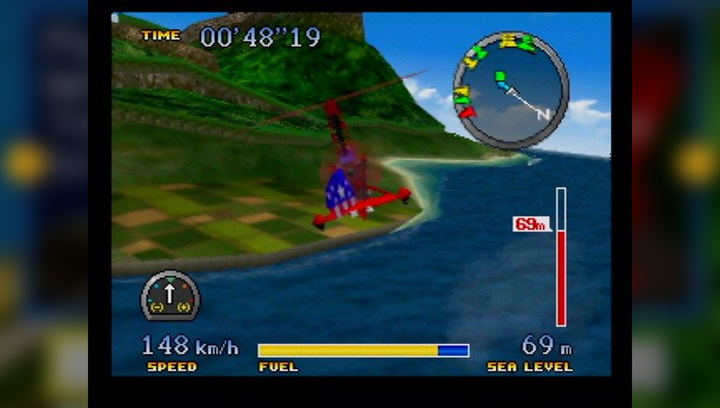 Игра Nintendo N64 Pilotwings 64 Europe Английская Версия Только Картридж Б/У - изображение 6