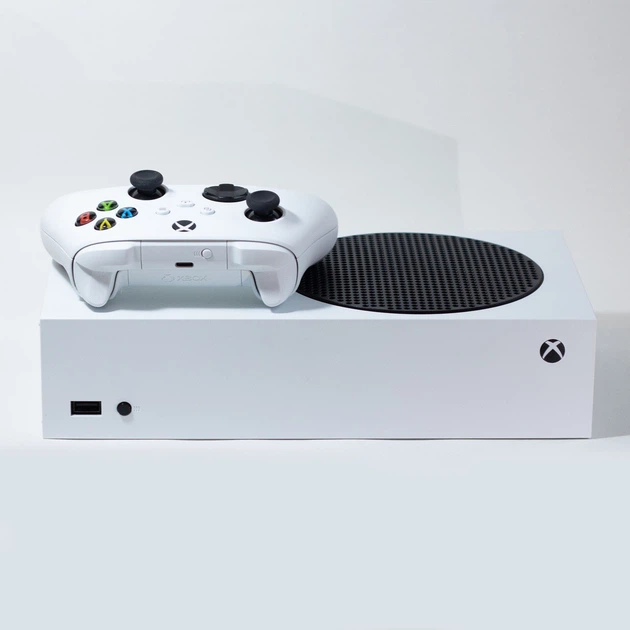 Консоль Microsoft Xbox Series S 512GB + Геймпад Robot White Б/У - Фото 5 Консоль Microsoft Xbox Series S 512GB + Геймпад Robot White Б/У - изображение 5