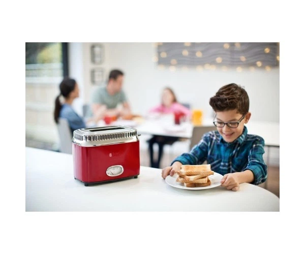 Тостер Russell Hobbs Retro Red 21680-56 - зображення 3