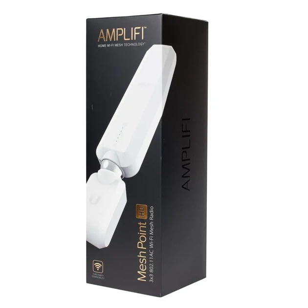 Повторювач Ubiquiti AmpliFi HD Meshpoint (AFI-P-HD) - Фото 2 Повторювач Ubiquiti AmpliFi HD Meshpoint (AFI-P-HD) - изображение 2