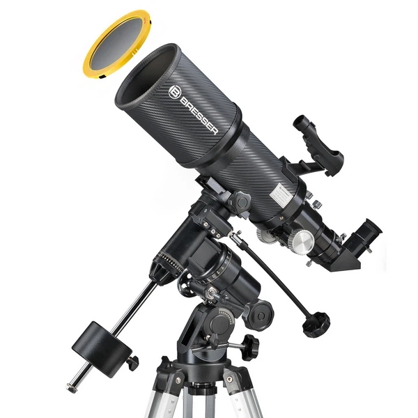 Телескоп Bresser Polaris Solar 102/460 EQ3 carbon (927064) - Фото 2 Телескоп Bresser Polaris Solar 102/460 EQ3 carbon (927064) - зображення 2