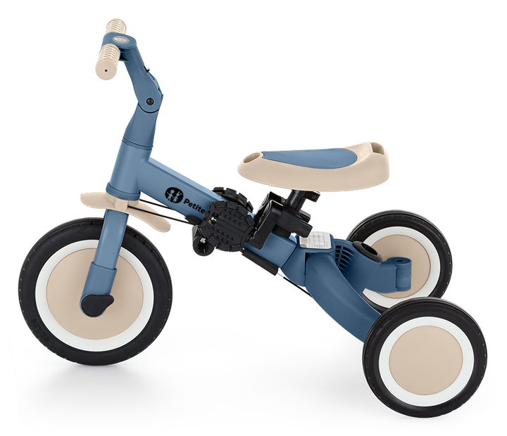 Rowerek biegowy Petite&Mars 5 w 1 Turbo / Ocean Blue (613830) (8596202015512) - obraz 2