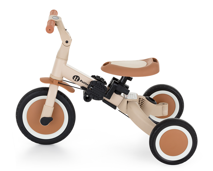 Біговел Petite&Mars 5 в 1 Turbo Plus / Desert Sand (617818) (8596202017868) - зображення 5