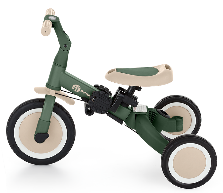 Біговел Petite&Mars 5 в 1 Turbo Plus / Misty Green (617817) (8596202017875) - зображення 5