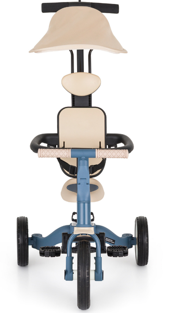 Біговел Petite&Mars 5 в 1 Turbo Plus / Ocean Blue (617830) (8596202017882) - зображення 3