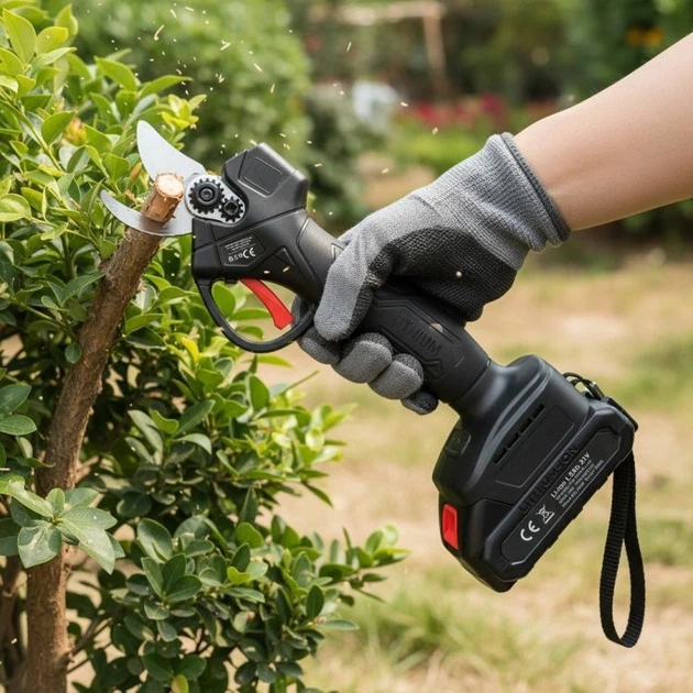 Sekator akumulatorowy Bauerkraft JQ2503 Czarny - obraz 5