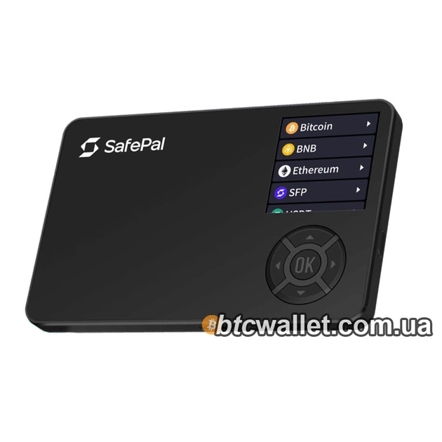 Апаратний криптогаманець SafePal S1 EAL6+ 2026 Чорний (S1EAL6) - Фото 9 Апаратний криптогаманець SafePal S1 EAL6+ 2026 Чорний (S1EAL6) - зображення 9