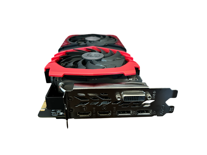 Відеокарта GTX 1080Ti 11GB MSI Gaming X (GeForce GTX 1080 Ti GAMING X 11G) Б/В - зображення 4